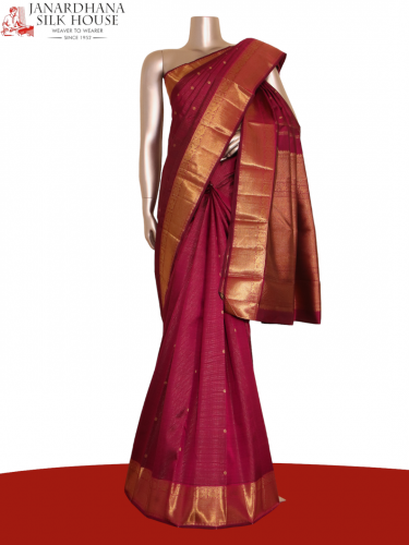 Bridal Vaira Oosi Kanjeevaram Silk Saree